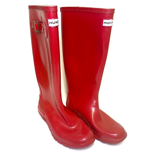 huntress wide calf rain boots